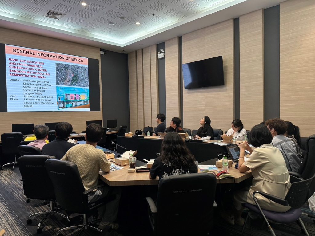 ต้อนรับคณะศึกษาดูงานจาก ภาควิชาวิศวกรรมสิ่งแวดล้อม คณะวิศวกรรมศาสตร์ มหาวิทยาลัยเกษตรศาสตร์ 20