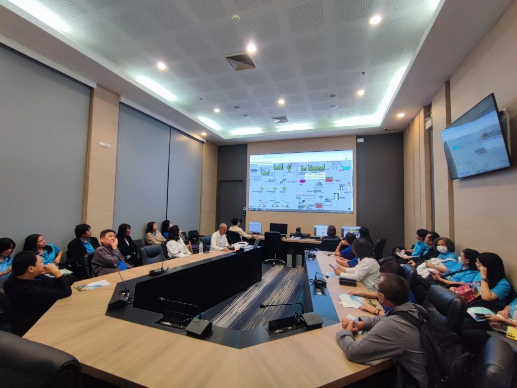 ต้อนรับคณะศึกษาดูงานจาก คณะผู้ตรวจราชการกรุงเทพมหานครและข้าราชการกองงานผู้ตรวจราชการ จำนวน 50 ท่าน 18